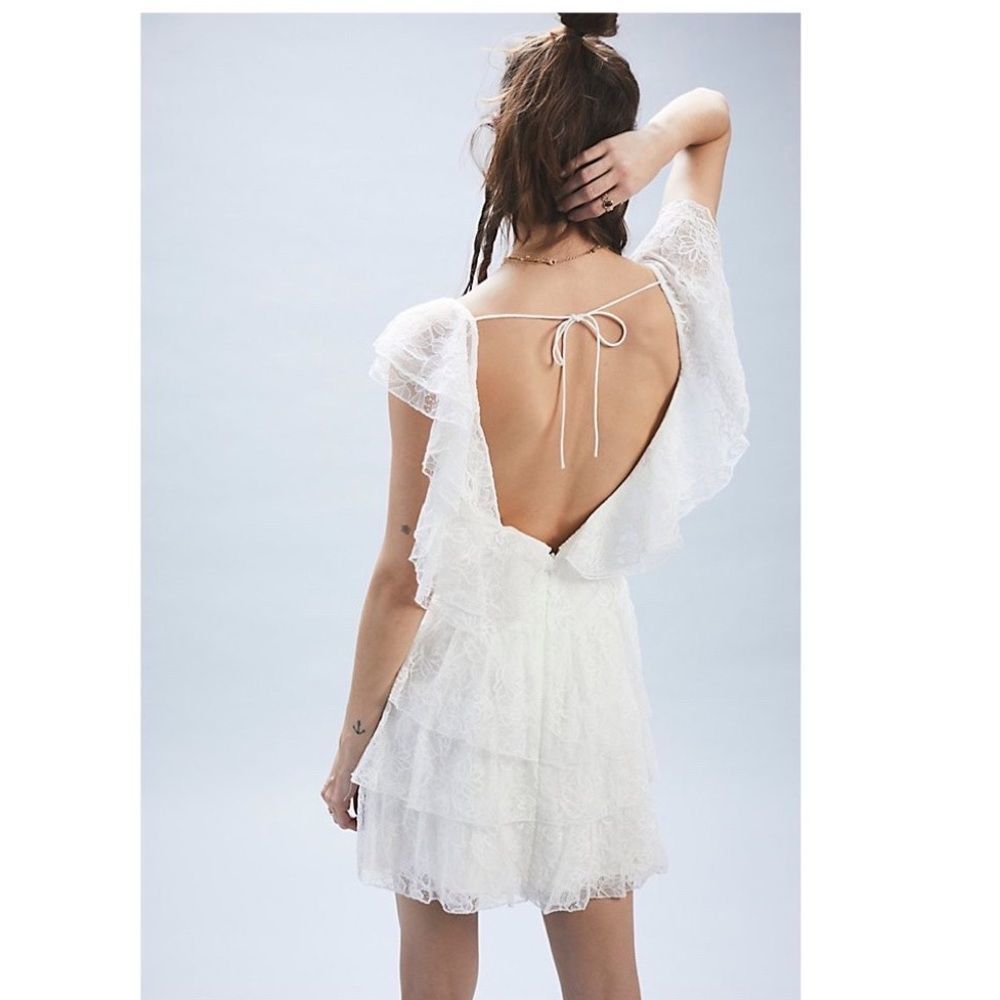 Free People Sau Lee Alice Mini Dress - Picture 2 of 11